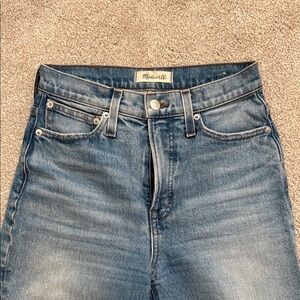 Madewell Vintage Wide Leg Crop Jean